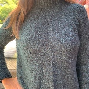 Loft mock neck sweater